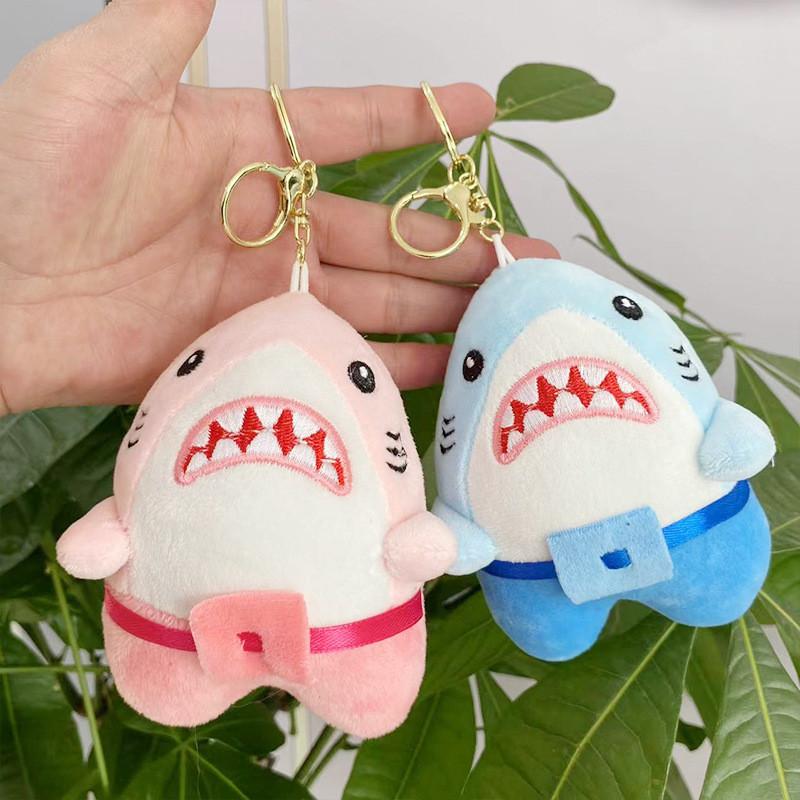 And Soft Cuddly Plush Shark Keychain Adorable Stuffed Animal For Kids Adults And