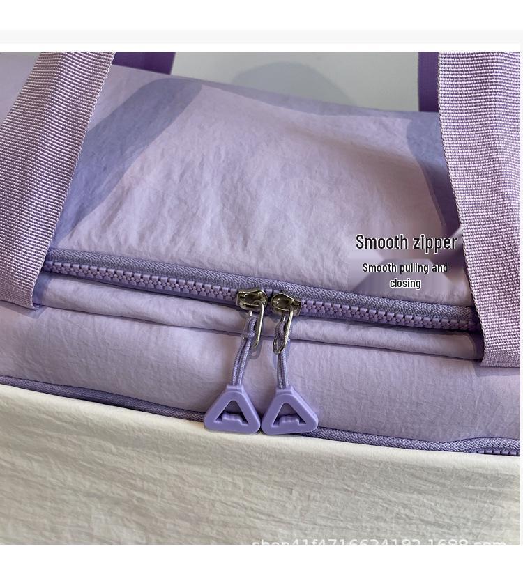 Waterproof Large Capacity Travel Bag with Wet/Dry Separation - Portable Gym and Luggage Bag for Short Trips
