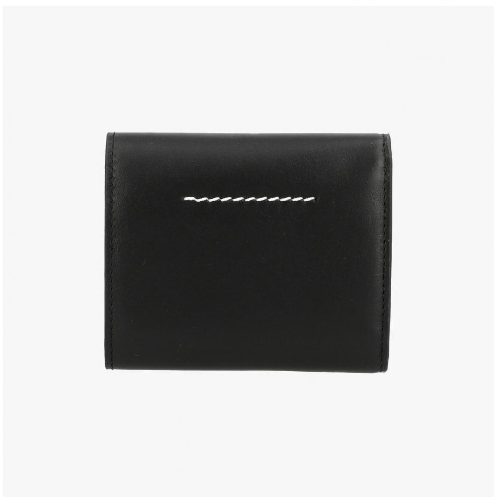 Maison Margiela Zipper Wallet Mm6 Numbering Patch P8622 T8013