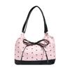 Niche bow bag women's new versatile shoulder underarm bag fashionable portable work small bag