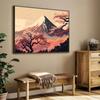 Japanese Landscape Poster Canvas Painting Print Wall Art Picture Bar Cafe Vintage Home Room Decor Aesthetic Mural Gift Frameless
