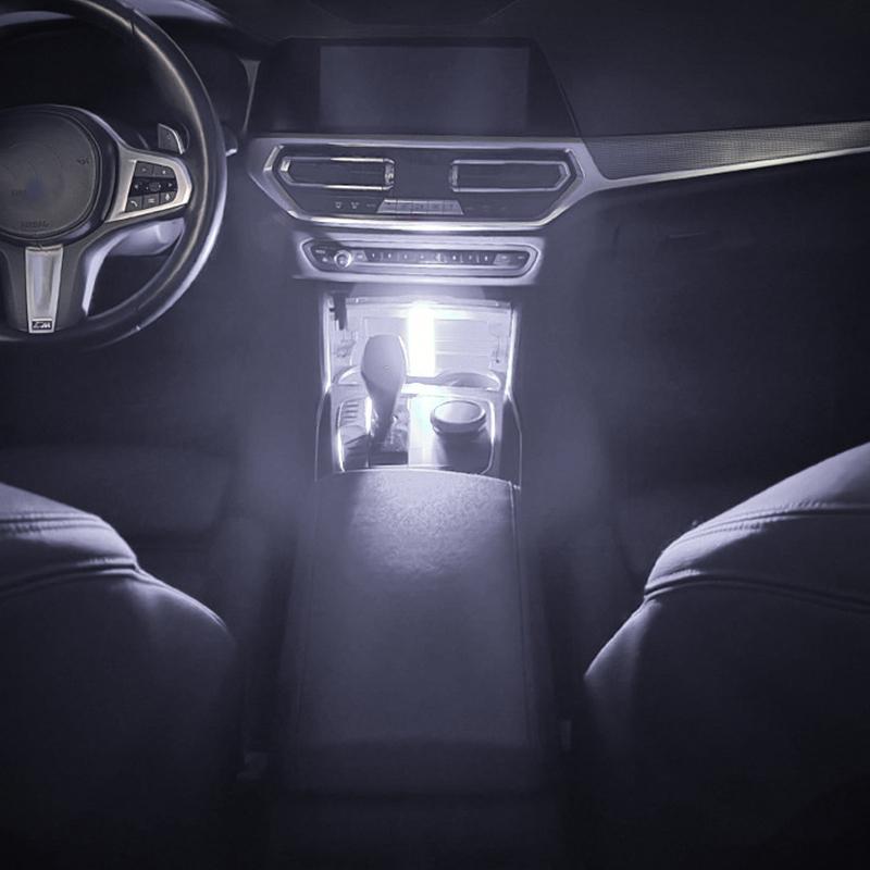 Mini Touching LED Atmosphere Light RGB Universal Car Interior Touch Control Lamp For Truck Vehicles USB Power Supply