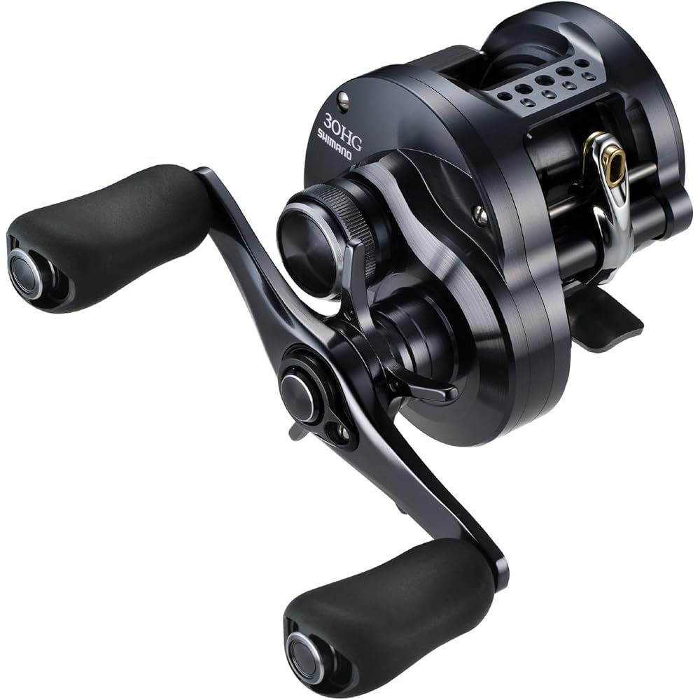 

Shimano Calcutta Conquest 30HG Low Profile Baitcasting Reel Shallow Edition Fishing Gear