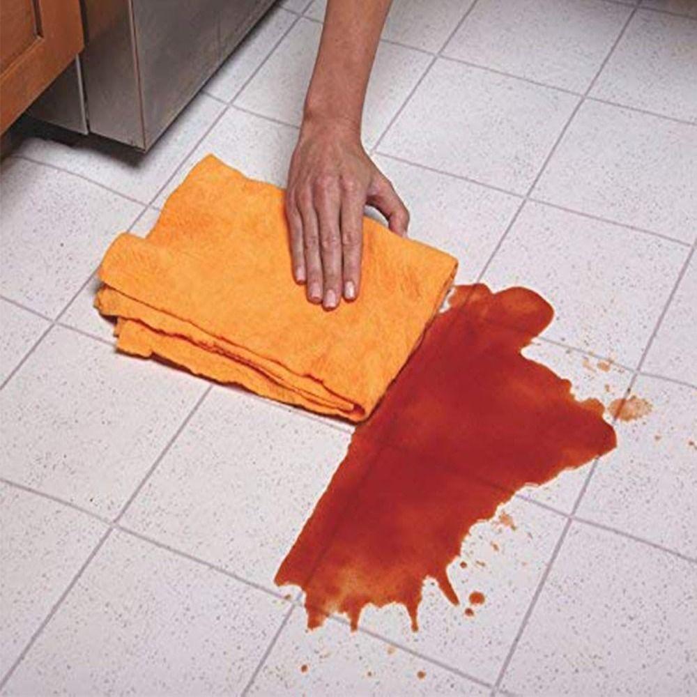 8Pcs Ultra-Absorbent Cleaning Cloth Multi-Purpose Dishwashing Cloth Car Cleaning Towel  Car Bathroom
