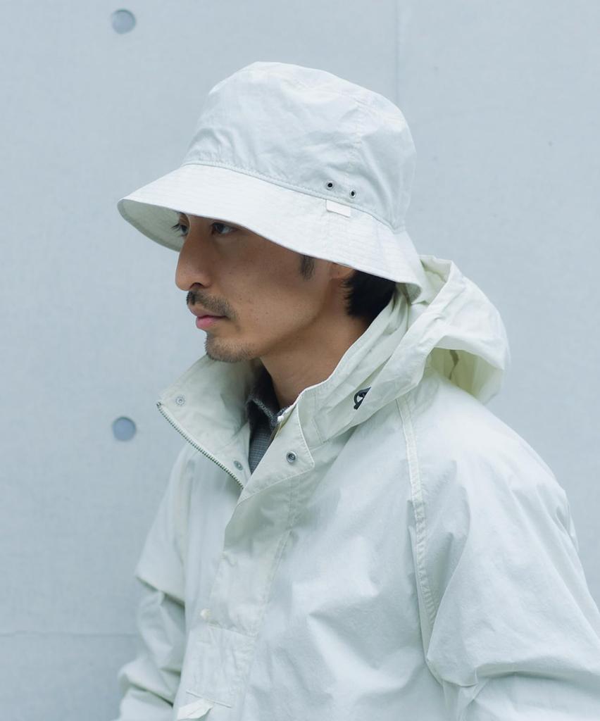 Snow Peak Indigo CN Hat AC-25SU425 Headwear Hat for Men and Women IVORY 2