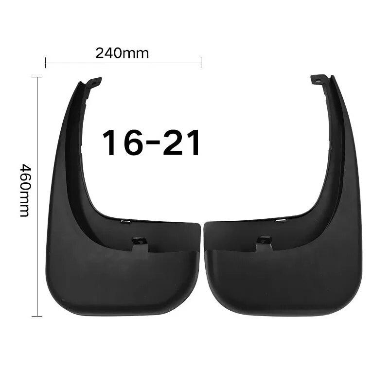 For Mercedes Benz V-Class Vito W447 Viano W639 Mudguard V250 Car Fenders Mud Flaps Vito Splash Guards 2016- Metris Mudflaps