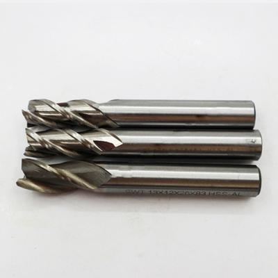 4/6/8/10/12mm Milling Cutter High Hardness High Toughness 3 Flutes Solid Carbide End Mill for Carving