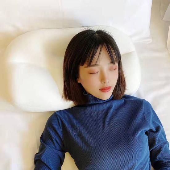 Sleep Pillow All-round Multifunctional Ultra Soft Body Massager Egg Shaped Sofa Neck Massager Back Cushion for Office