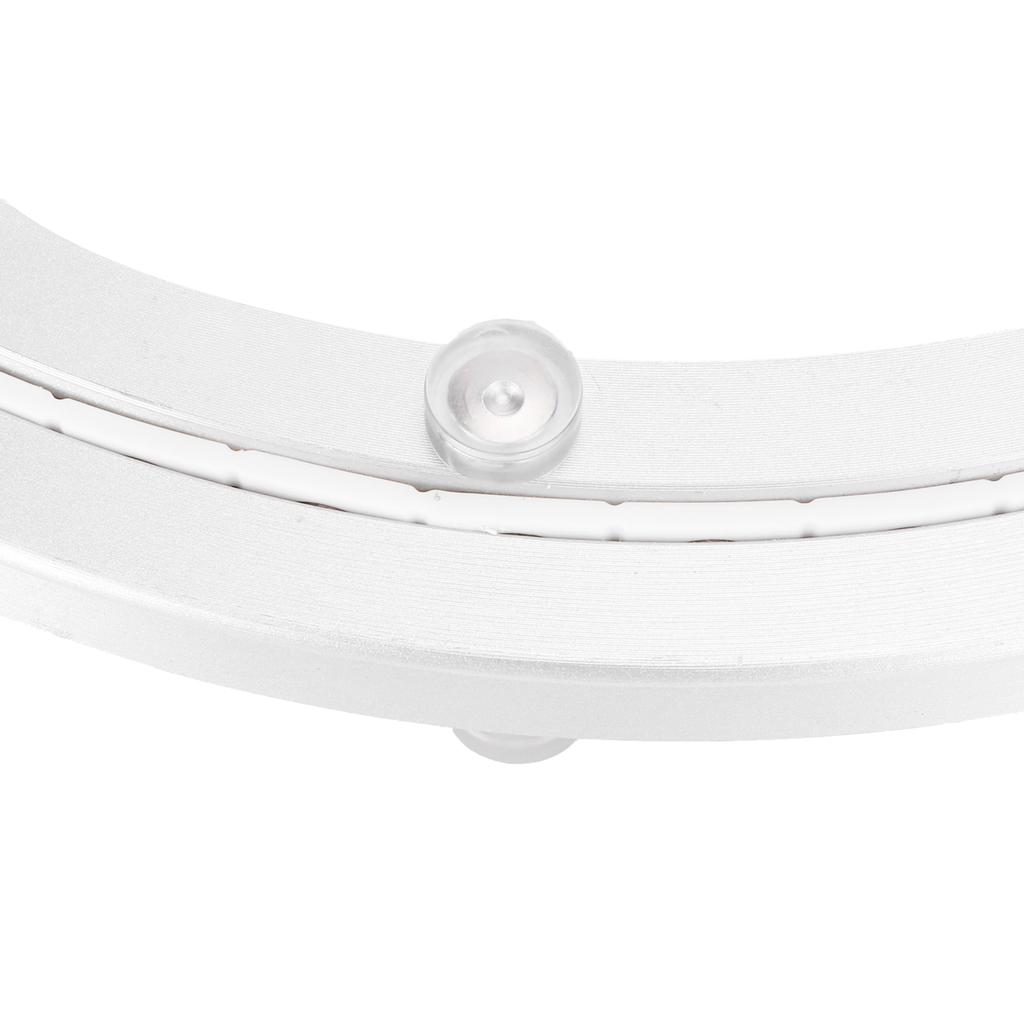 Heavy Duty Aluminium Alloy Rotating Bearing Turntable Round Dining Table Plate