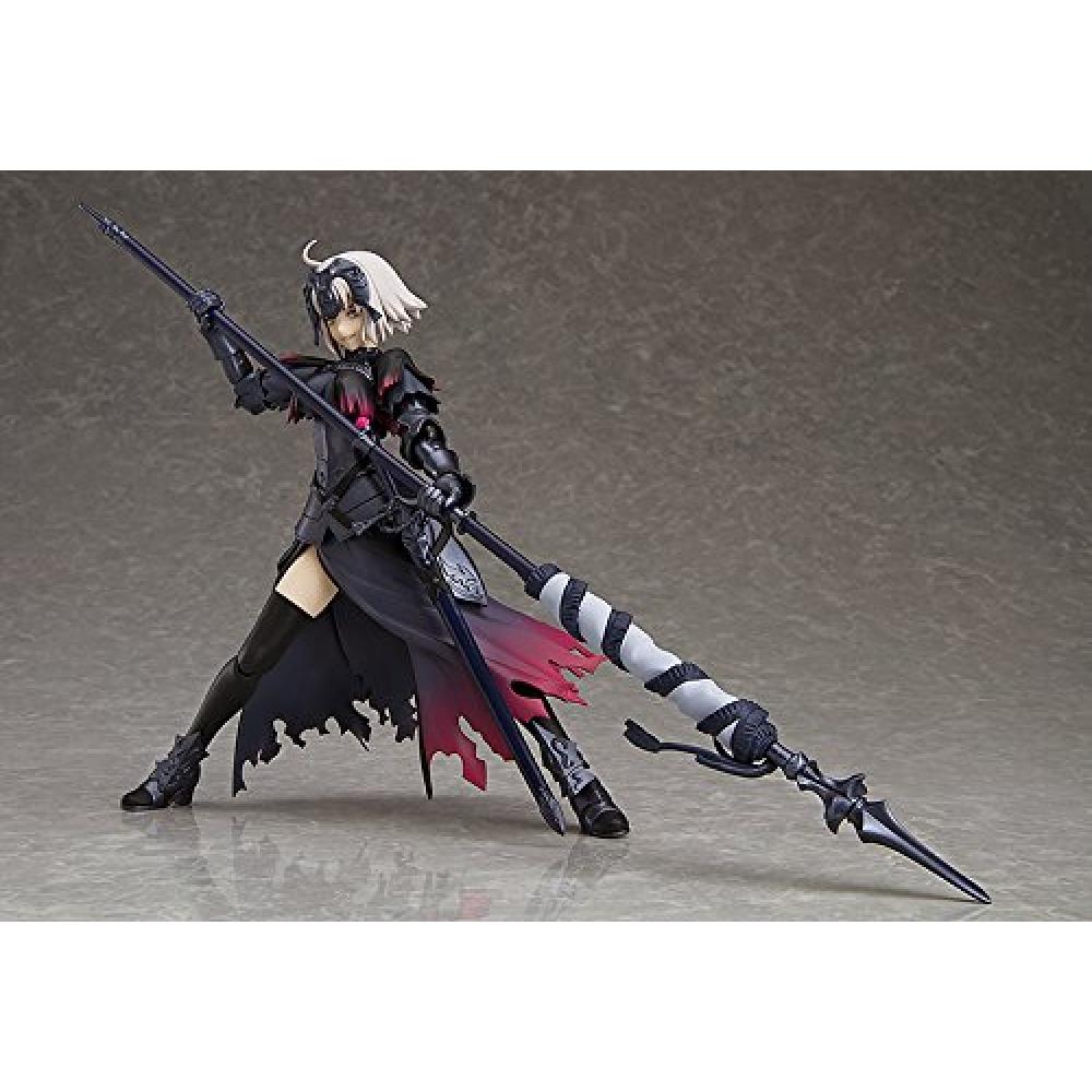Figma FateGrand Order AvengerJeanne d'Arc [Alter] Nicht maßstabsgetreue, bewegliche Figur aus ABS und PVC, bemalt