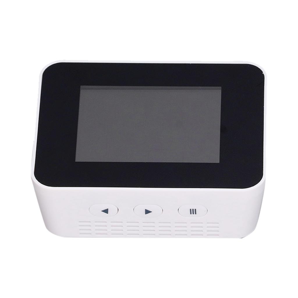 Indoor Air Quality Monitor 5 In 1 AI Intelligent Alarming Handheld Sensitive Air Quality Meter for Home 5V