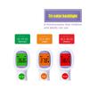 Infrared Digital Forehead Temperature Meter Non Contact LED Digital Display Temperature Meter for