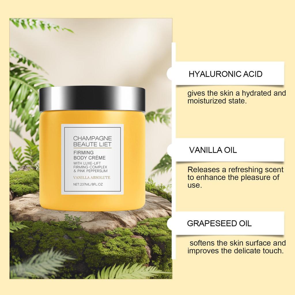 Cross-Border Hydrating Body Cream: Nourishes, Evens Tone, and Moisturizes