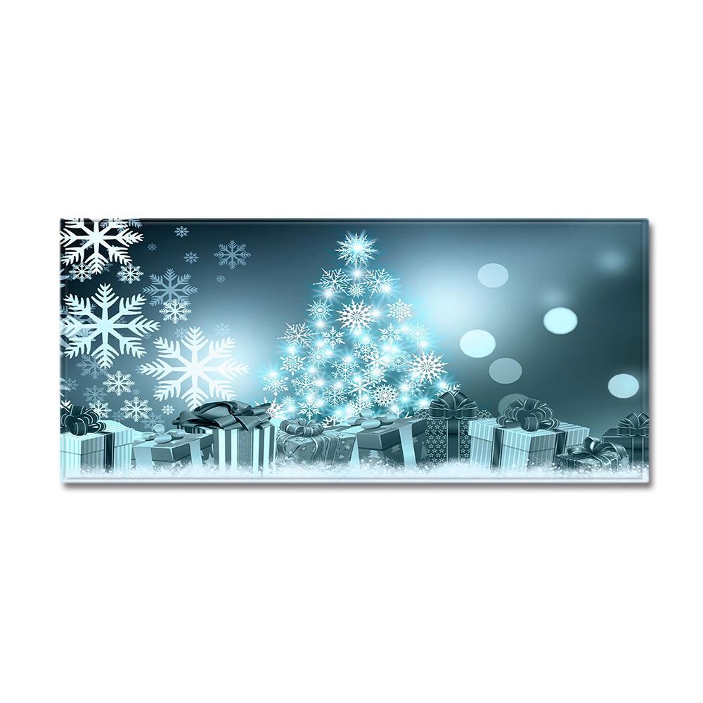 Christmas Kitchen Sand Carpet Doormat Long Floor Mat