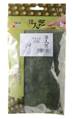 KATO N Gauge Master Grass Blend 6mm 24-445 Railway Model Supplies