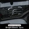 For Jetour Traveler T2 2023-2024 Car Oil Fuel Tank Cover Exterior ABS Trim Shell Stickers Decoration Styling Accessories