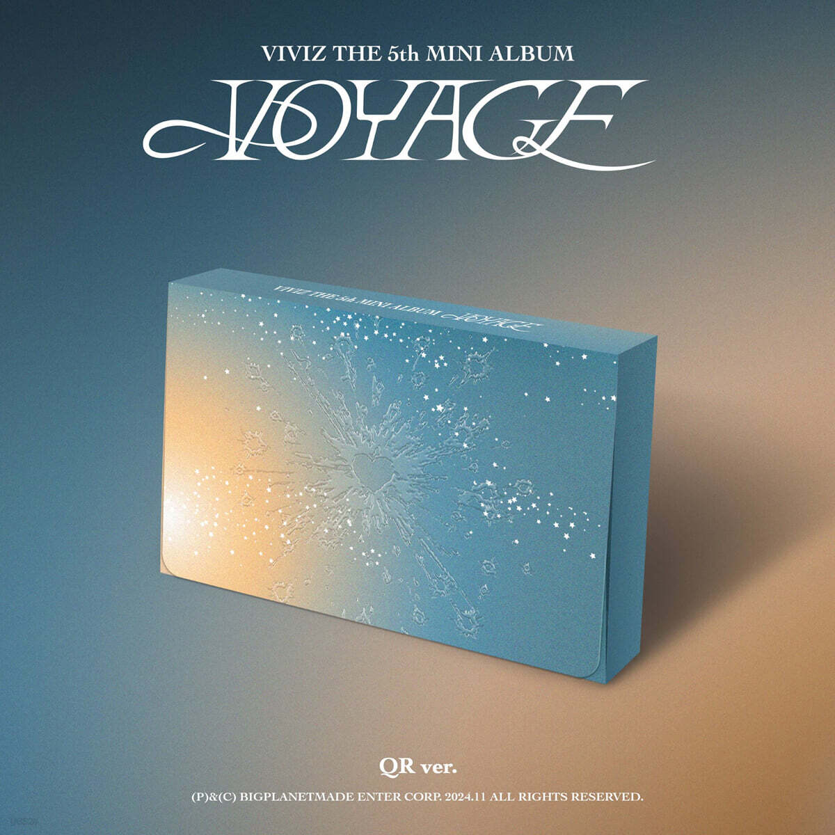 

VIVIZ - 5th Mini Album : VOYAGE [QR ver.]