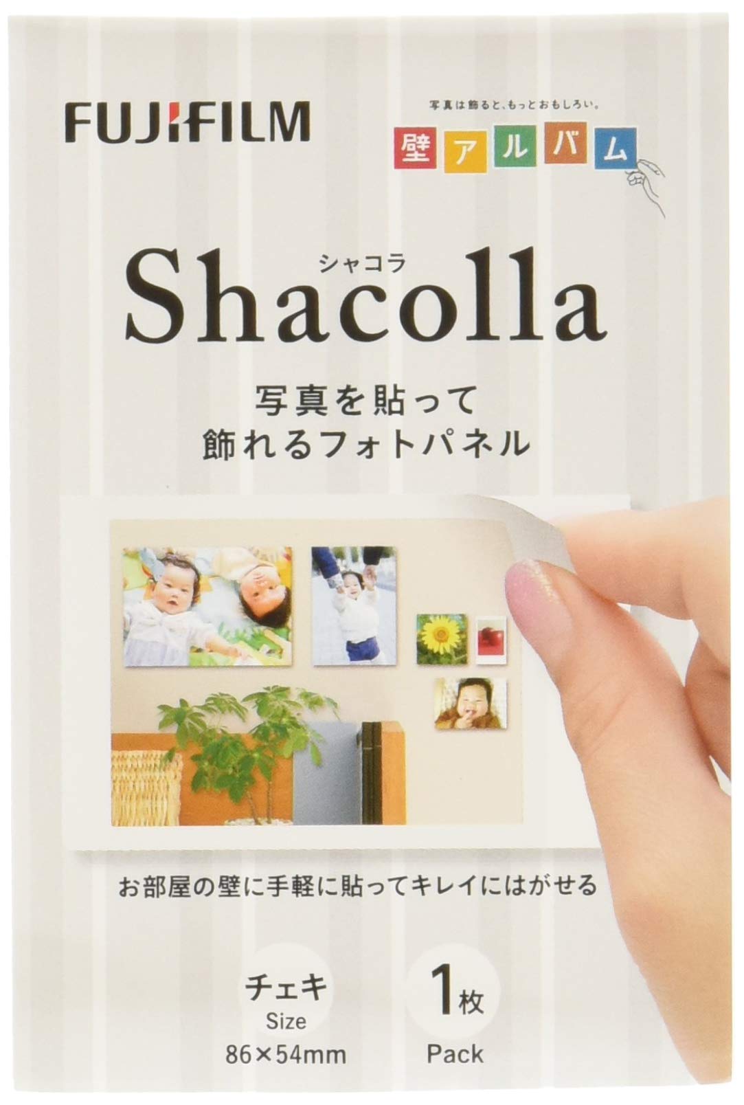 

FUJIFILM Photo Panel shacolla Single Item WD Instax S KABE-AL