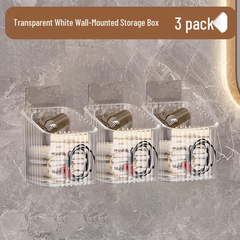 LIEI Punch-Free Suction Cup Bathroom Storage Shelf