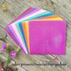 Glitter Pearlescent Origami Paper for Kids - Bright Colors, Ideal for Thousand Cranes & Rose Flowers