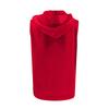 Chaleco con capucha sin mangas y cremallera para hombre, Camiseta sin mangas informal deportiva con capucha