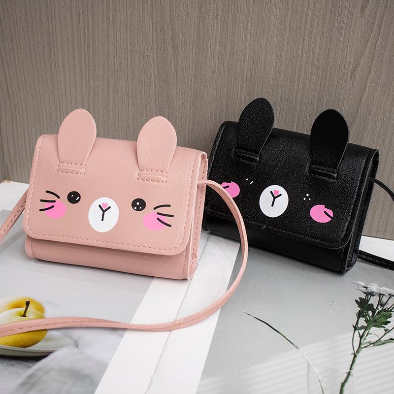 Women's Mini Crossbody Shoulder Bag - Cute Print Small Square Design