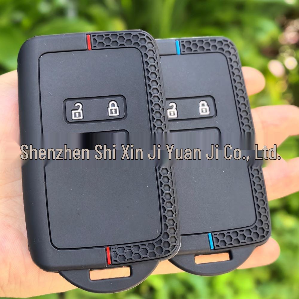 Silicone Honeycomb Key Cover for 2022 Renault Kadjar/Koleos Remote