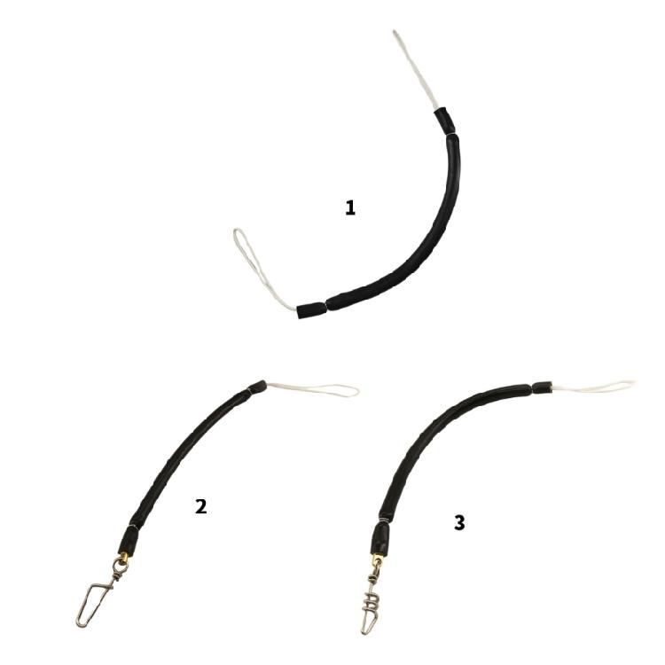 Heavy Duty Shockcord with Stainless Snap Easy Installation Professional Equipment Accessory Spearfishing Shock Cord