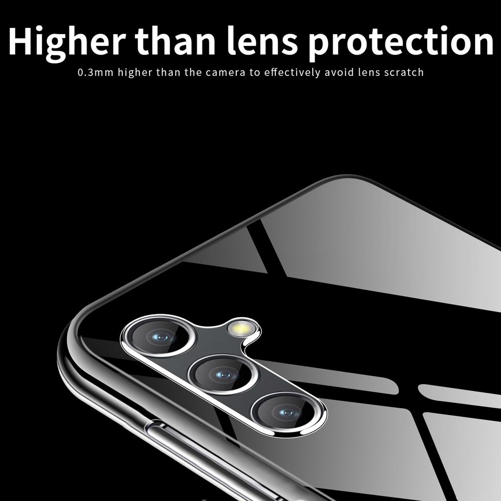 MOFI For Samsung Galaxy A25 5G (Global) (161.0 X 76.5 X 8.3mm) Soft TPU Phone Case Protective Transparent Phone Cover
