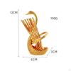 Coffee Spoon Holder Decorative Swan Base Set Teaspoons Flatware Spoons