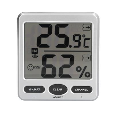 Wireless Thermometer Hygrometer Digital Temperature Humidity Monitor for Indoor Outdoor Baby
