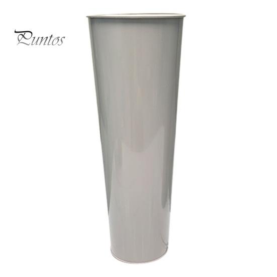 Living Room Corner Ornament 15.8 Inch Metal Flower Buckets, Rustic Vases, Floral Containers, Hydroponic Commercial Window Landscaping Plant