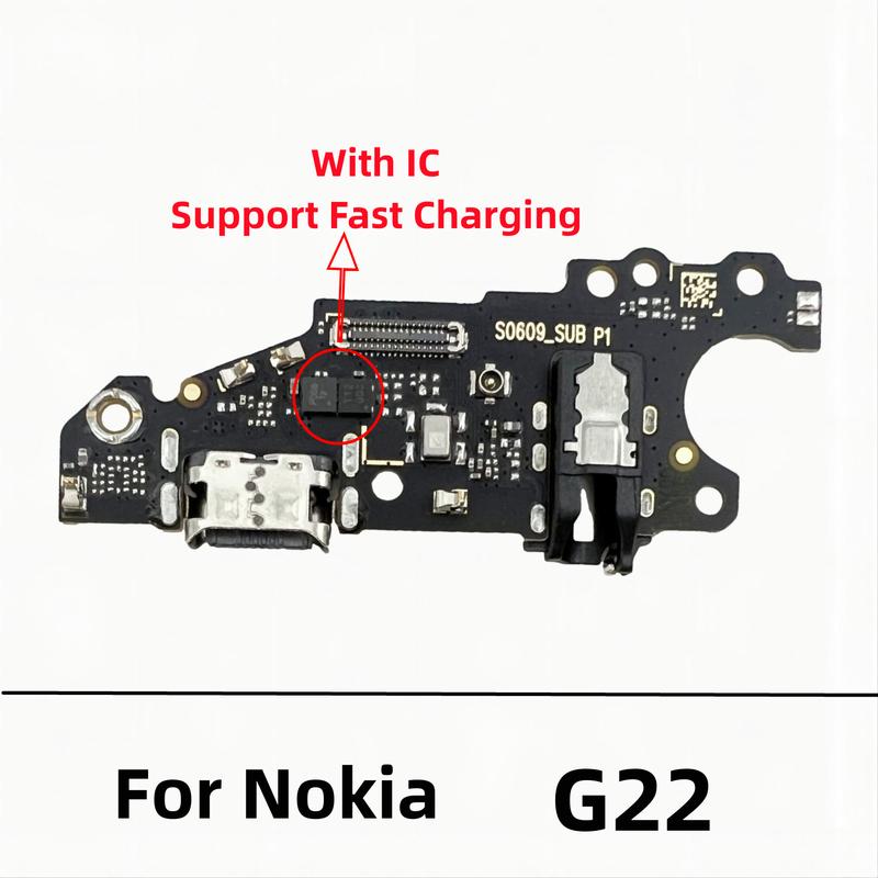 USB Charger Dock Connector Board Charging Port Flex Cable For Nokia G11 G21 G22 G10 G20 G30 G50 G60 C20 C21 Plus C30 X20