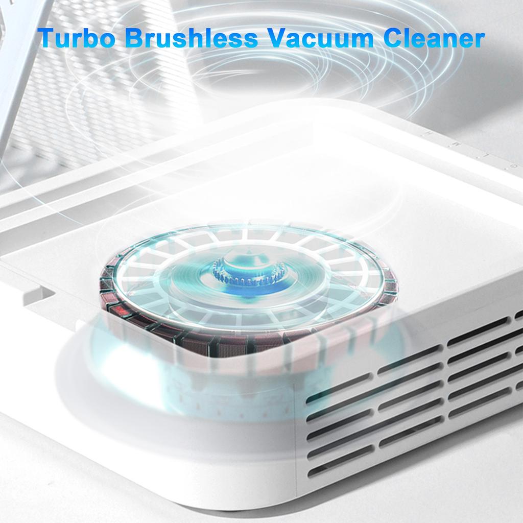 120W Turbo Brushless Nail Vacuum Cleaner Electric Nail Dust Collector Nail Drill Machine Vacuum