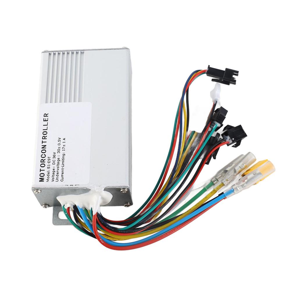 350W 36V Electric Scooter E9T Controller Aluminum Alloy Electric Cycle Motor Controller Electric Cycle Controller