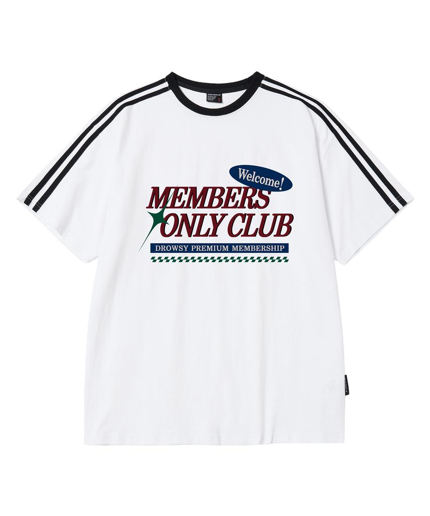 Deulousi Dw Club Track Short Sleeve T-Shirt 5 Colors (Type B)