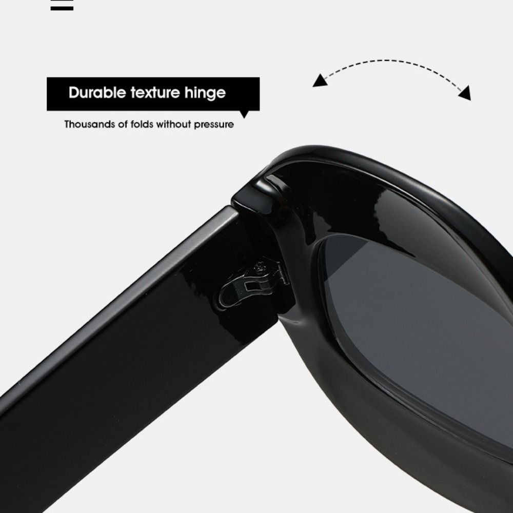 PC Sunglasses Goggles Gradient Lenses UV400 Big Frames Shades Block Glare Clear View UV Protection Sun Glasses