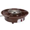 Electric Chocolate Melting Pot Stainless Steel 25W Chocolate Fondue Pot Set for Dipping Drizzling Decorating