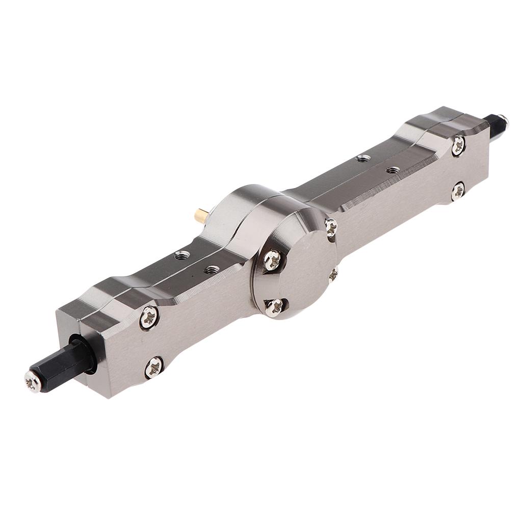 1/16 RC Car Rear Axle Gear Box Assembly for WPL B36 C24 JJRC uygun ...