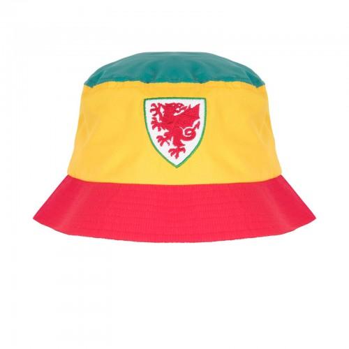 FA Wales Embroidered Bucket Hat