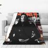 Lady Gaga Blanket Cover Fleece Mayhem Album Super Warm Throw Blankets for Bedding Couch Bed Rug