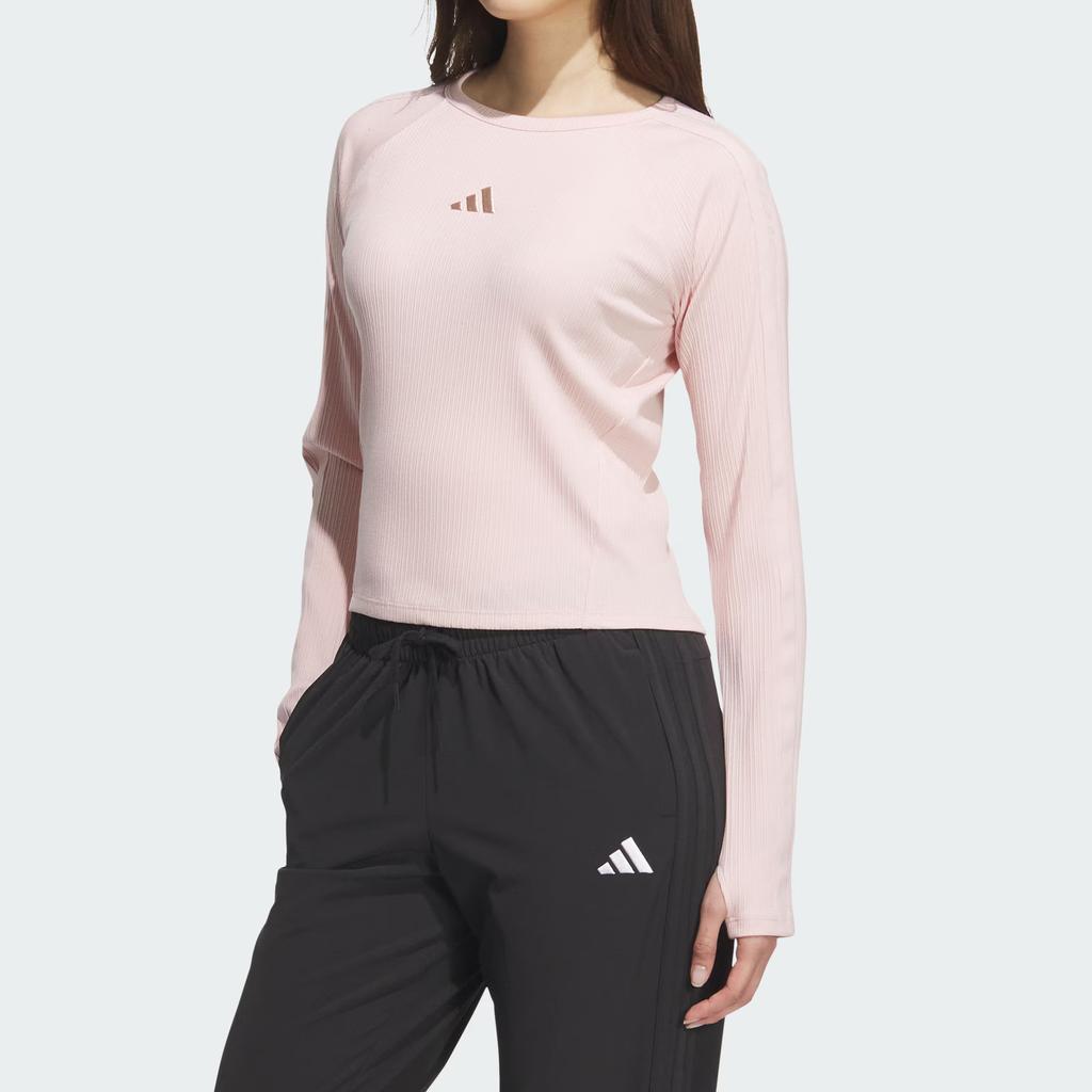 New Adidas T Shirts Women's Light Pink KB7755