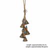 Vintage Metal Bell Pendant Bronze Bell Pendant Door Hanger Wind Chime Bell  Window Hanging