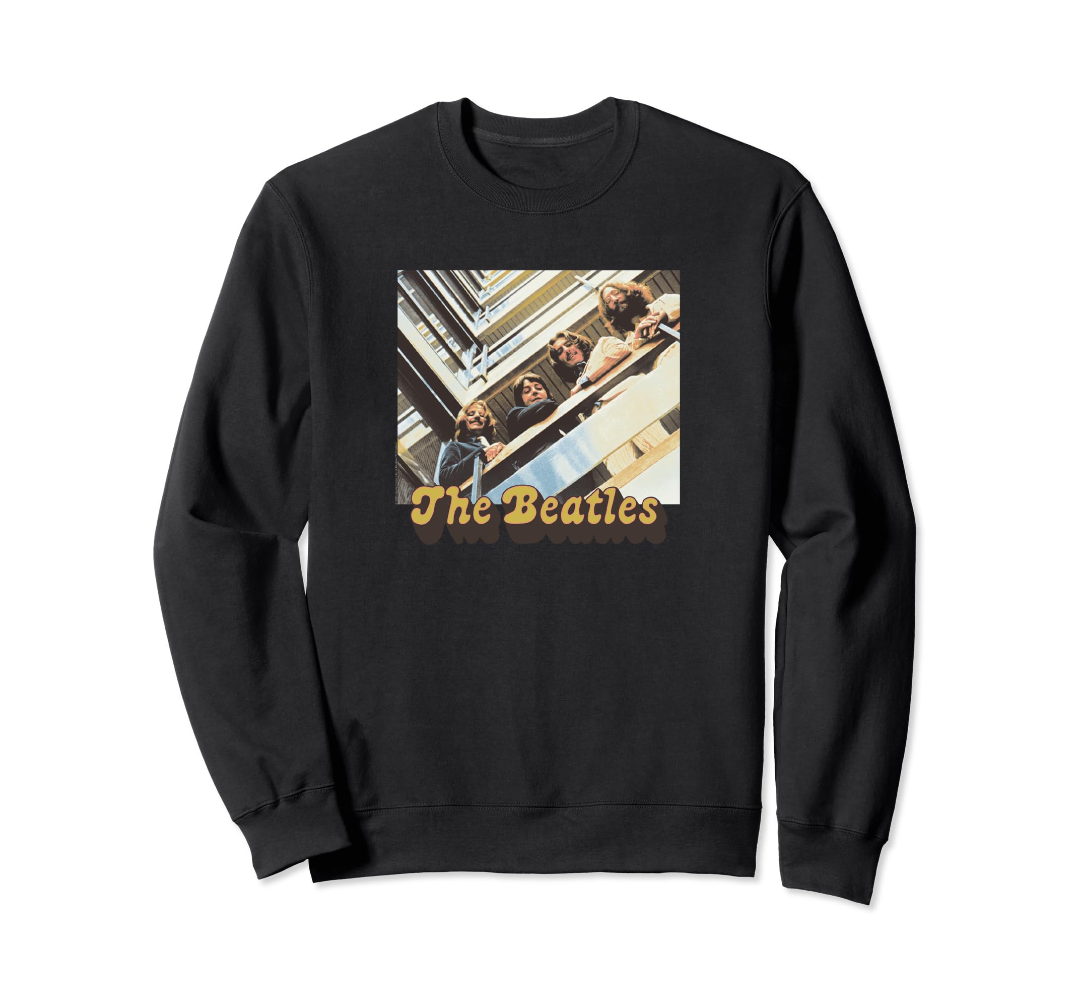 

Свитшот Beatles Get Back чёрный