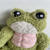 Plushies Muscular Duck Stuffed Animal Fluffy Soft Muscle Frog Doll  Home Decor
