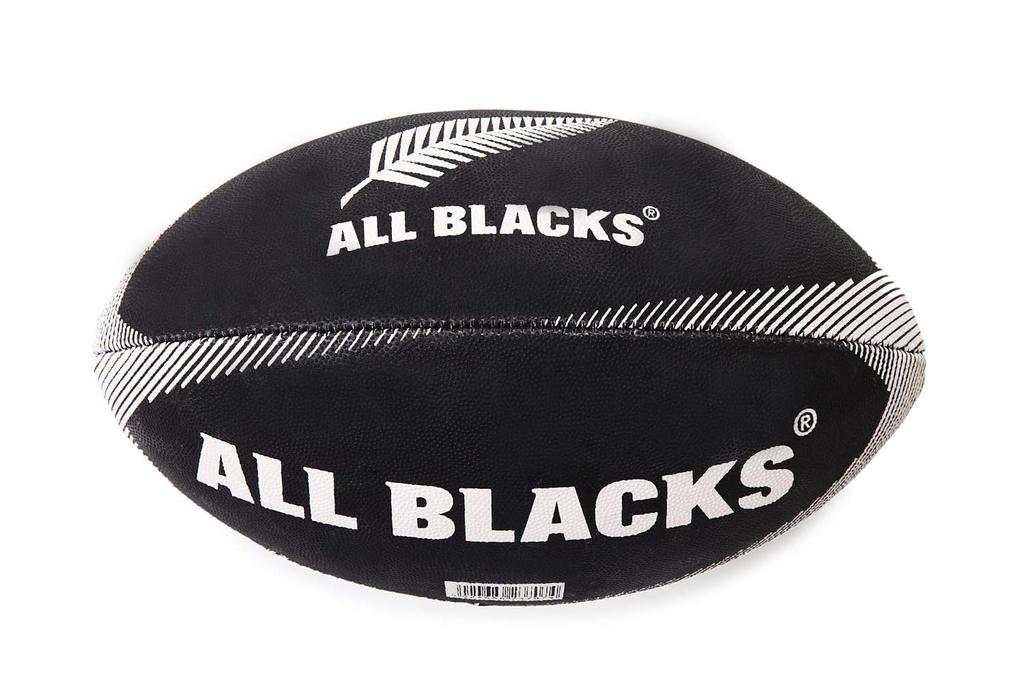 Gilbert All Blacks Rugby Size 3 Ball,