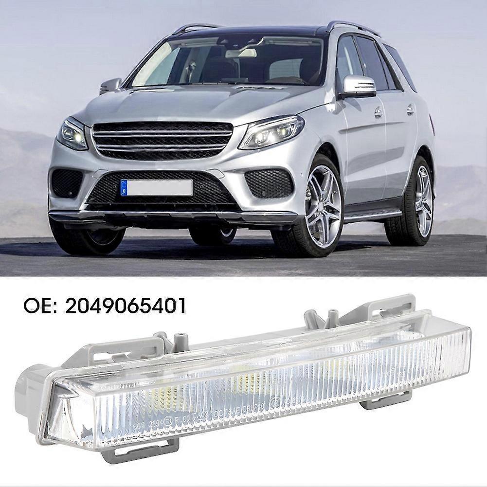 1pc Car Daytime Running Light DRL LED Fog Lamp for Mercedes GLK250 GLE300d GLE350 ML250