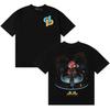 Rapper Jul My World Album Tshirt Unisex Women Summer Pop Oversized Y2K Vintage Tshirt Cotton Shortsleeve Casual T Shirt Teenagers