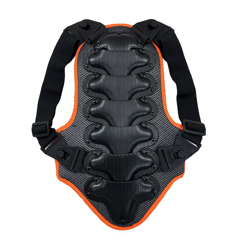 

Jiajun Kids Balance Bike and Equestrian Back Protector - Unisex Cycling & Roller Skating Protective Vest Large