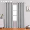 1PC NAPEARL 80% Blackout Degree Hot Silver Meteor High-precision Blackout Curtains for Bedroom Living Room Balcony Window Home Decor